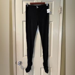 Free People Waffle Knit Leggings, size M